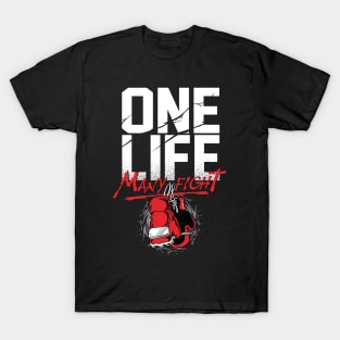 One Life Many Fight T-Shirt